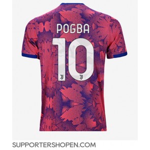 Juventus Paul Pogba #10 Tredje Matchtröja 2022-23 Kortärmad